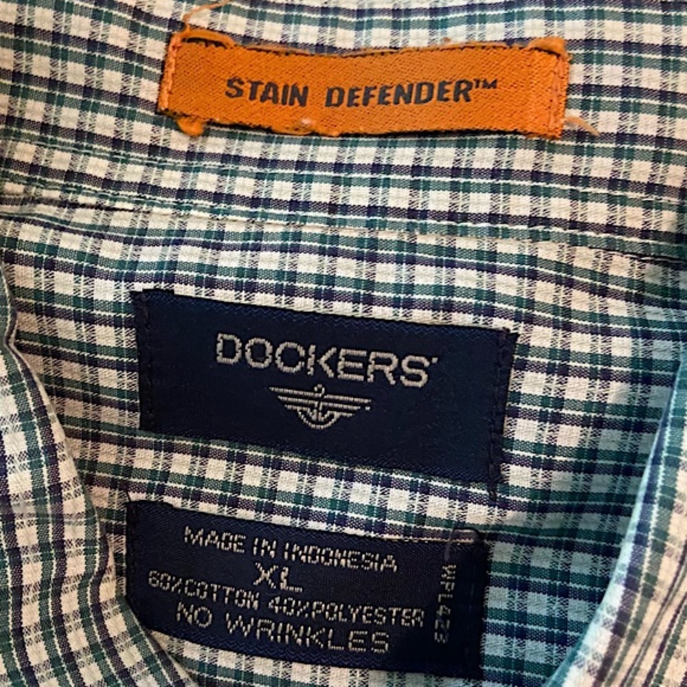 Dockers No Wrinkles Short Sleeve Shirt - Picture 3 of 5